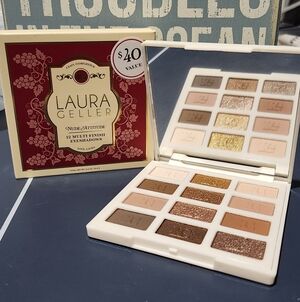Laura Geller Nude Attitude Multi-Finish Eyeshadow Palette